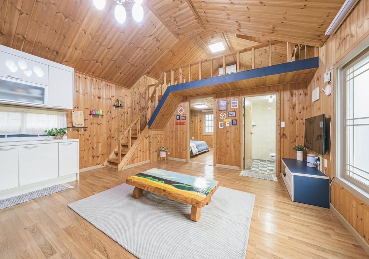 Jeju Haepoomdal Pension Extérieur photo