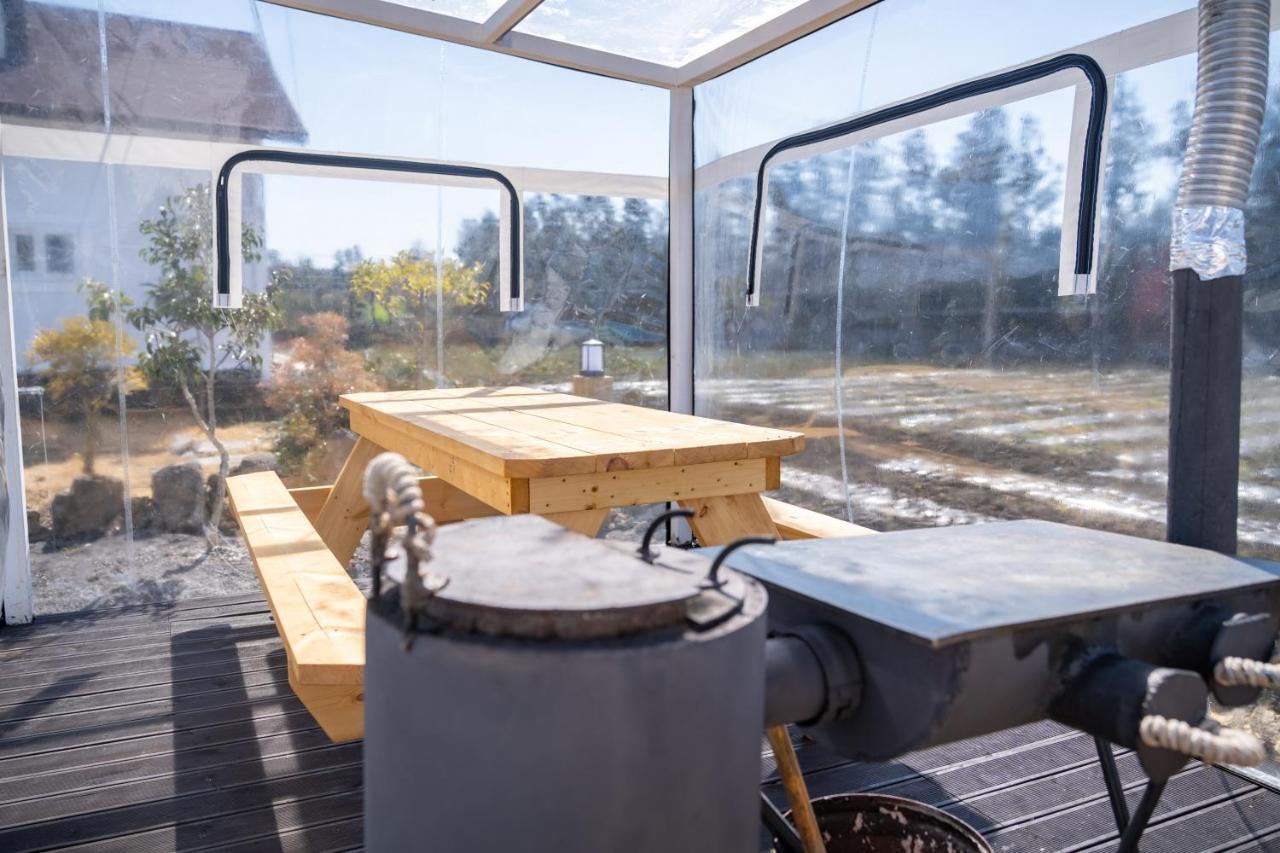 Jeju Haepoomdal Pension Extérieur photo